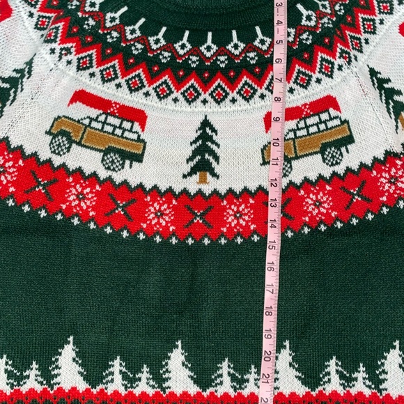 NWT Holiday Road-trip Sweater - Picture 3 of 5